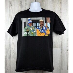 DGK Coming To America Eddie Murphy T-Shirt Medium (19”x28”)